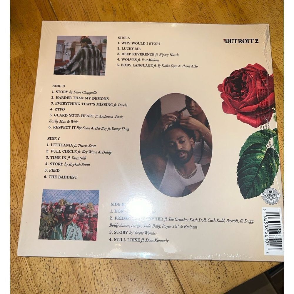 Big Sean - Detroit 2 (Vinyl) - Picture 4 of 4